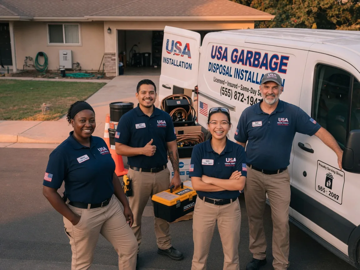 Garbage Disposal Replacement company in Lexington, TX