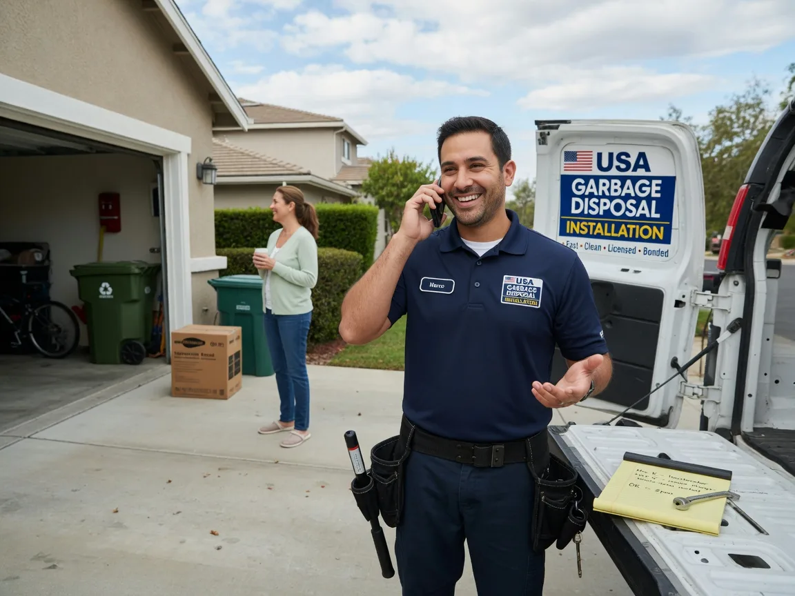 Garbage Disposal Replacement Lexington, TX FAQs